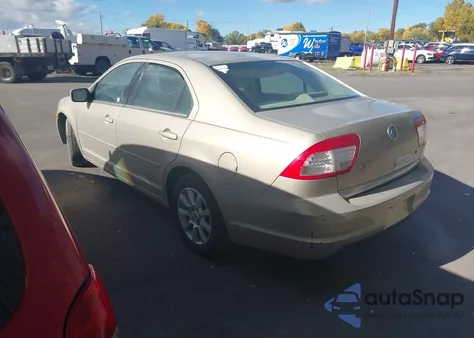 2006 Mercury Milan I4 z USA, uszkodzony, nr VIN 3MEFM07Z56R648220